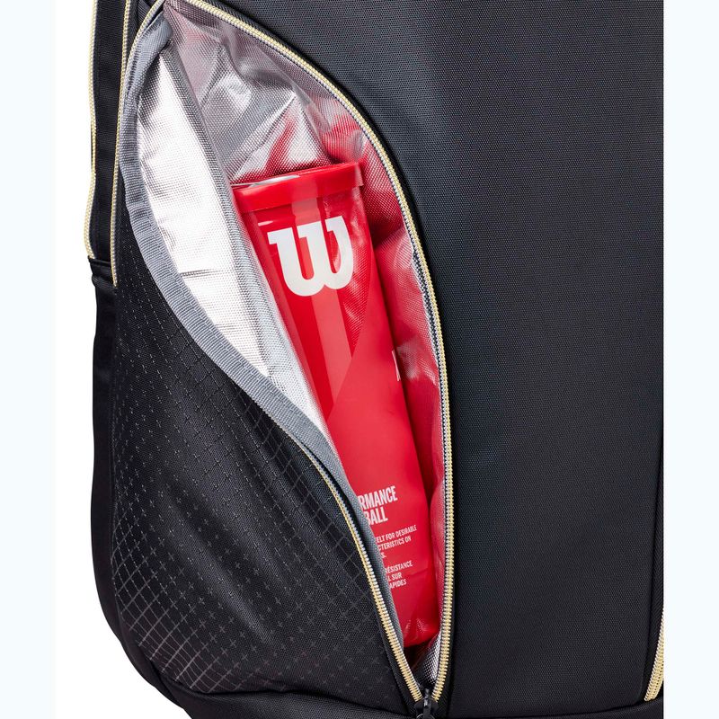 Рюкзак для паделу Wilson Defy Padel black/gold 8