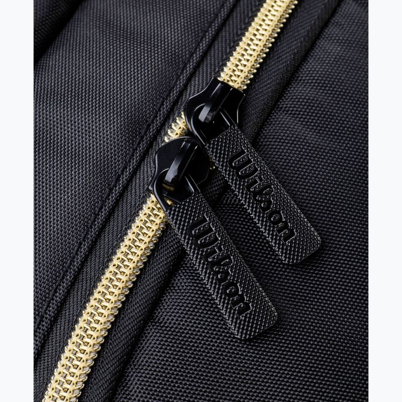 Рюкзак для паделю Wilson Defy Padel black/gold 9