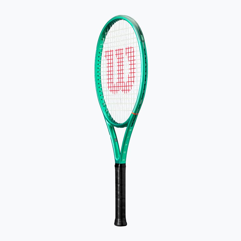 Ракетка тенісна дитяча Wilson Blade Jr 26 V10 green 3