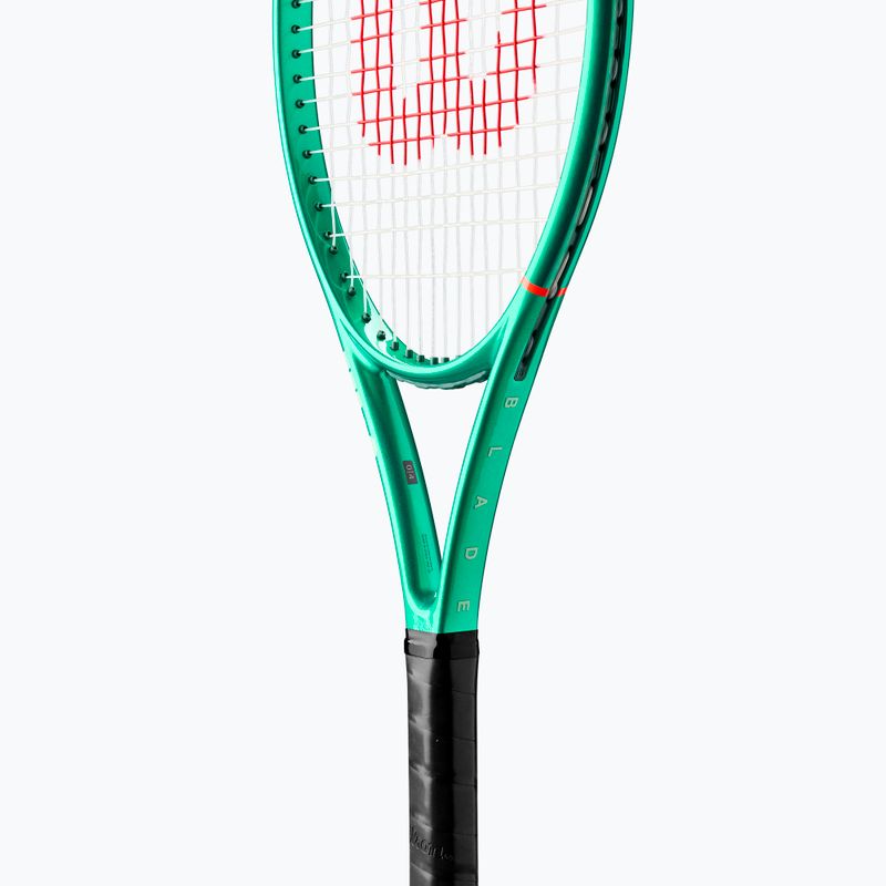 Ракетка тенісна дитяча Wilson Blade Jr 26 V10 green 6