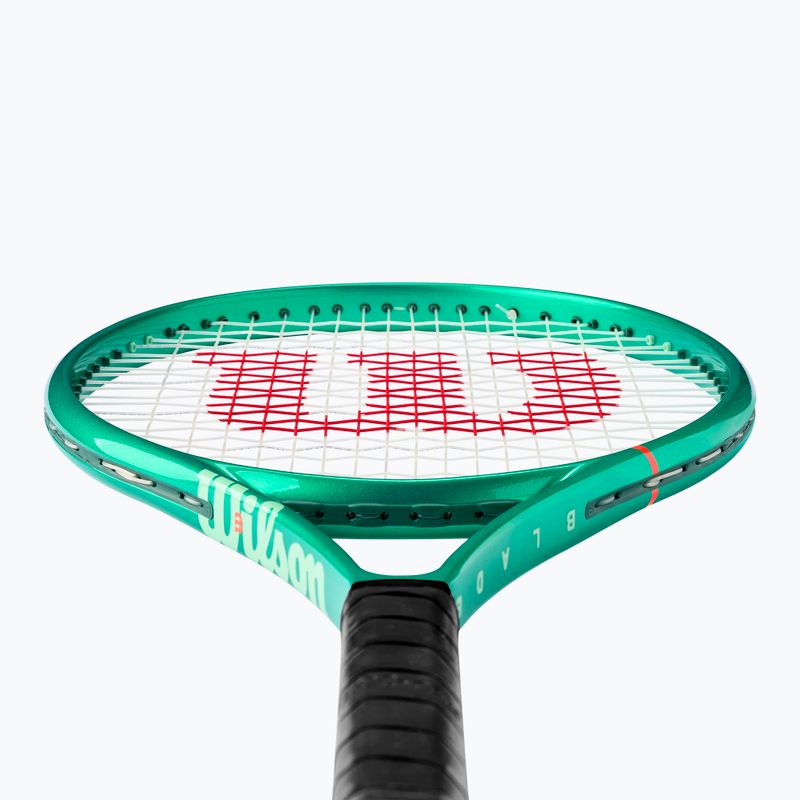 Ракетка тенісна дитяча Wilson Blade Jr 26 V10 green 7