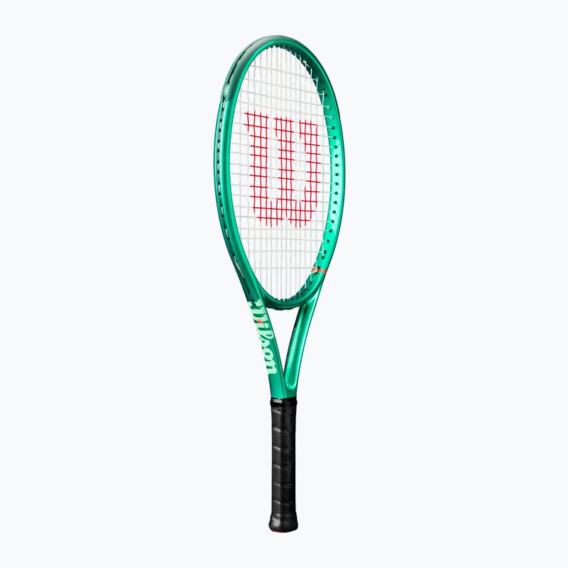 Ракетка тенісна дитяча Wilson Blade Jr 25 V10 green 2