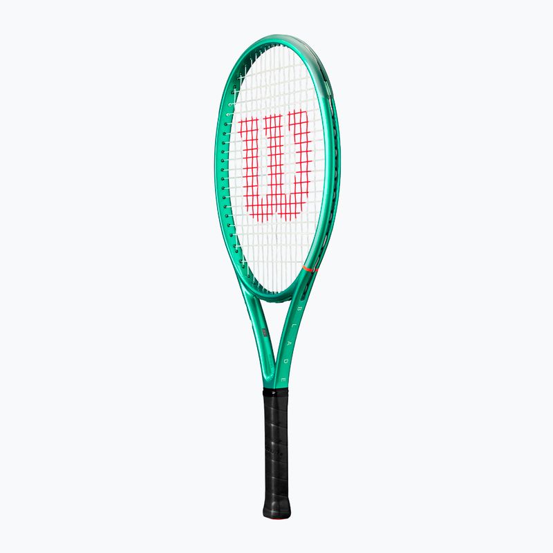 Ракетка тенісна дитяча Wilson Blade Jr 25 V10 green 3