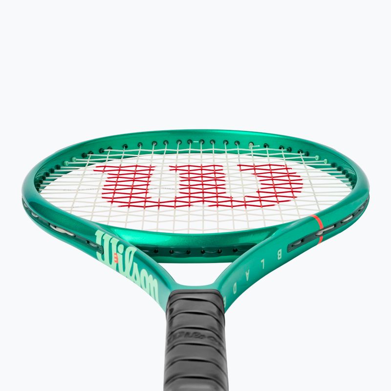 Ракетка тенісна дитяча Wilson Blade Jr 25 V10 green 4