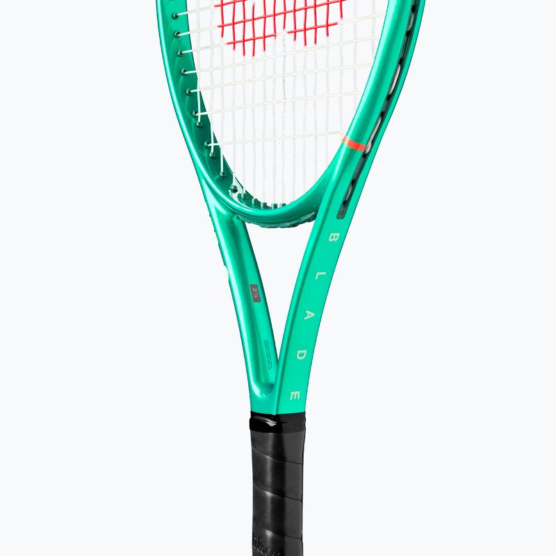 Ракетка тенісна дитяча Wilson Blade Jr 25 V10 green 6