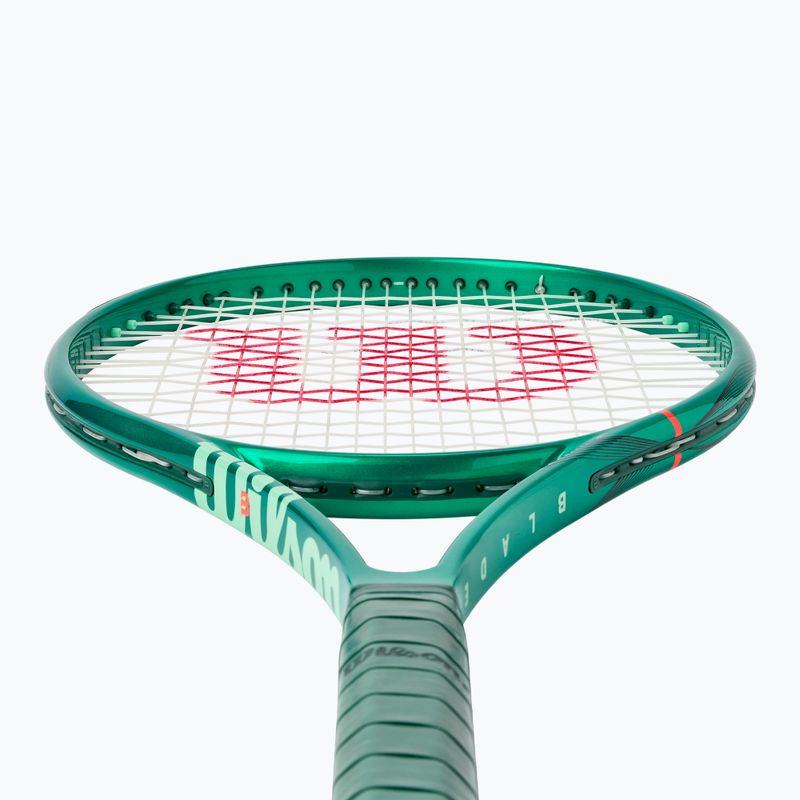 Ракетка тенісна Wilson Blade 104 V10 green 5