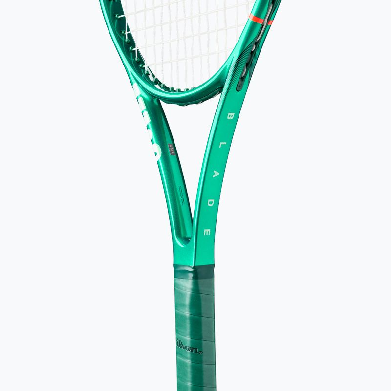 Ракетка тенісна Wilson Blade 104 V10 green 7