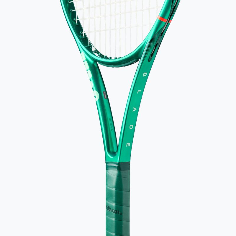 Ракетка тенісна Wilson Blade 100L V10 green 7