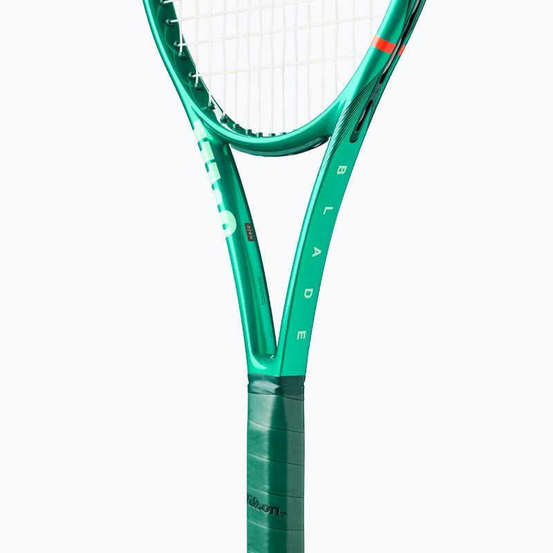 Ракетка тенісна Wilson Blade 100 V10 green 7