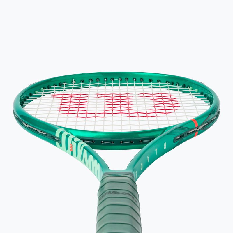 Ракетка тенісна Wilson Blade 98S V10 green 5