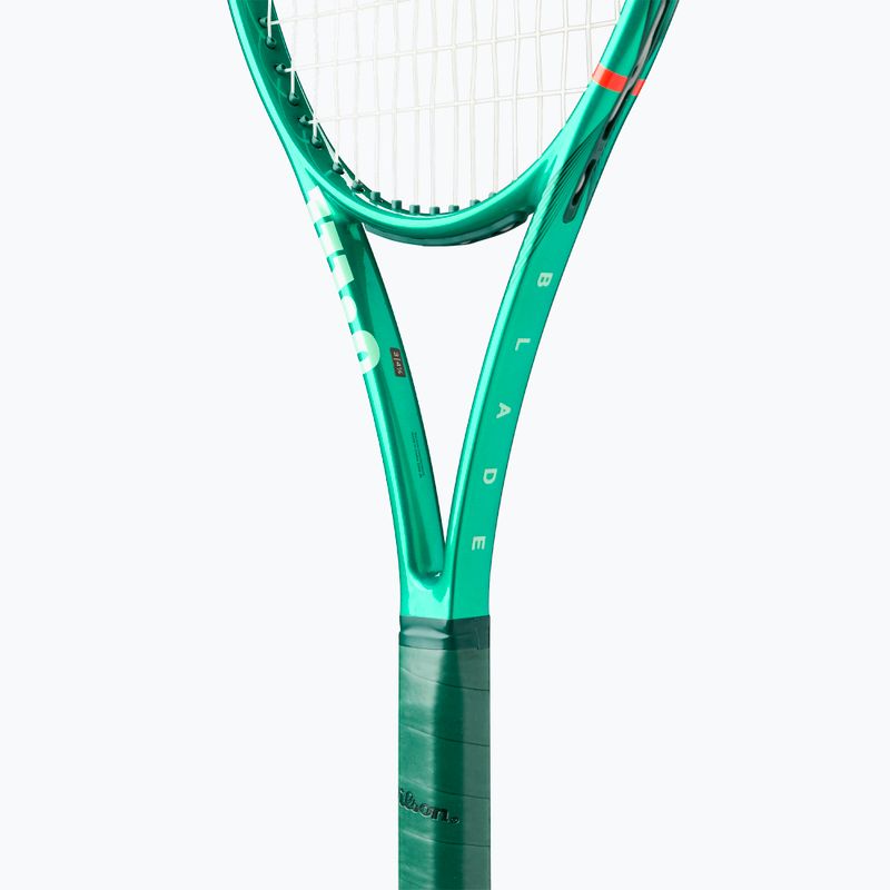 Ракетка тенісна Wilson Blade 98S V10 green 7