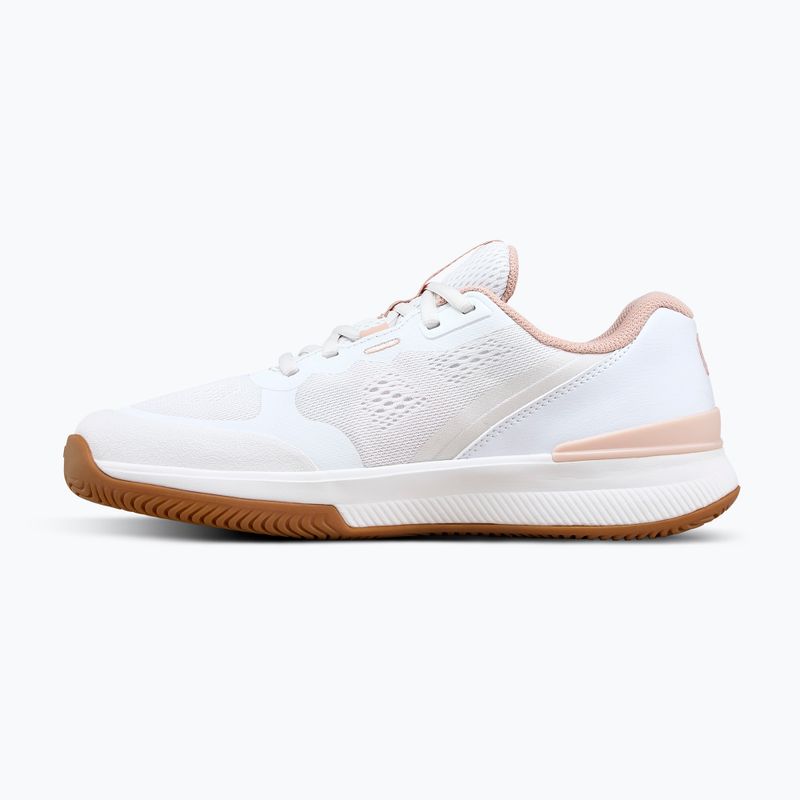 Кросівки тенісні жіночі Wilson Intrigue Pro white/cameo rose/gum 9