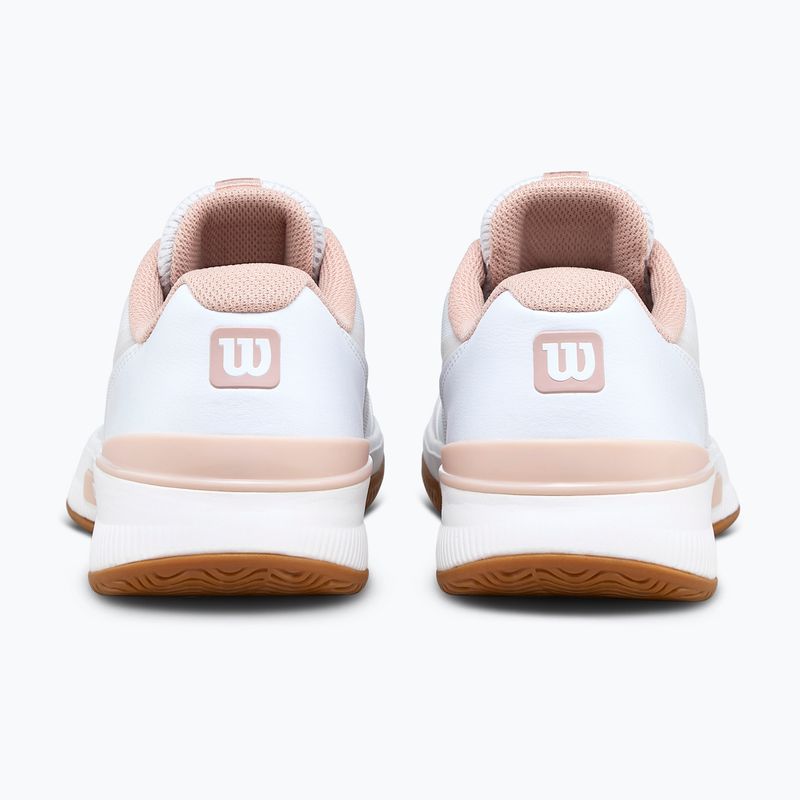 Кросівки тенісні жіночі Wilson Intrigue Pro white/cameo rose/gum 11