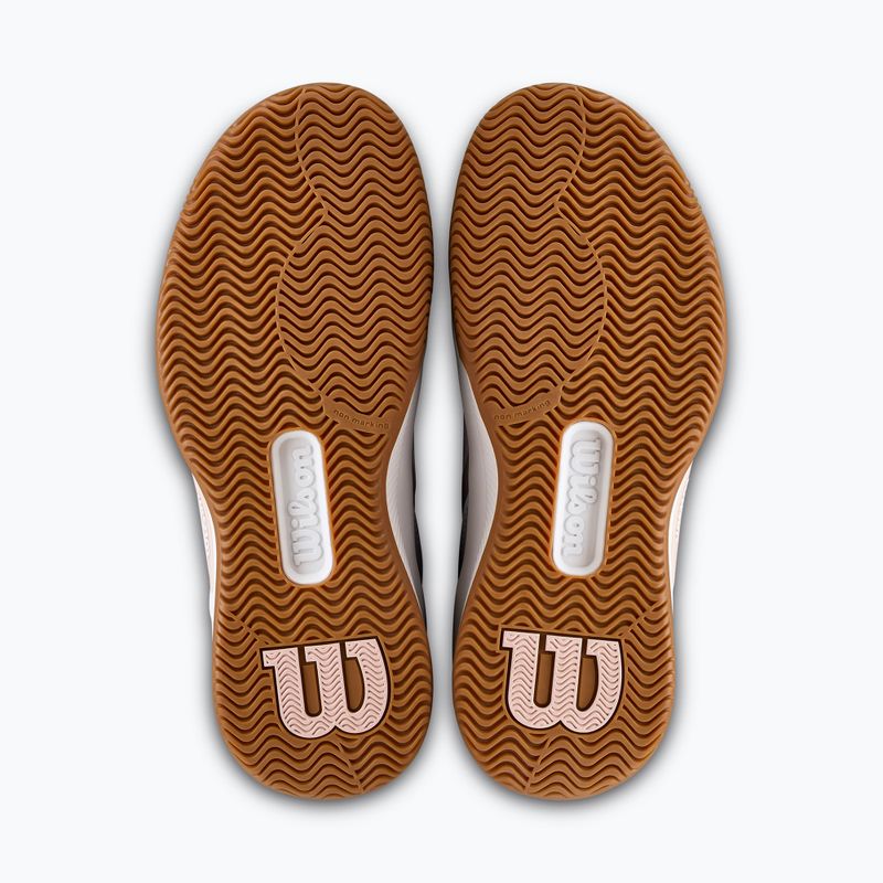 Кросівки тенісні жіночі Wilson Intrigue Pro white/cameo rose/gum 13