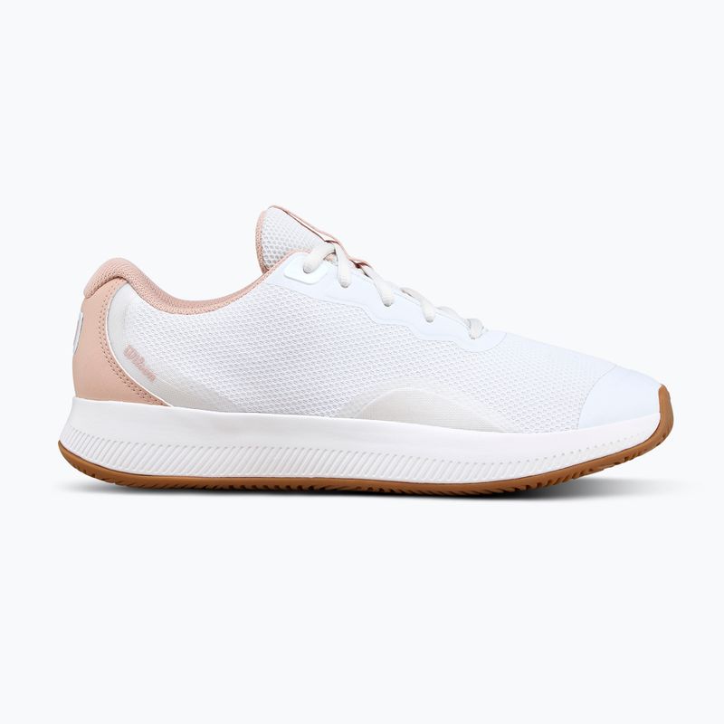 Кросівки тенісні жіночі Wilson Intrigue Lite white/cameo rose/gum 8