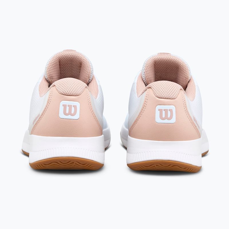Кросівки тенісні жіночі Wilson Intrigue Lite white/cameo rose/gum 11