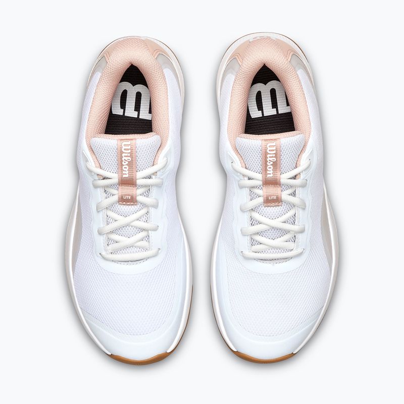 Кросівки тенісні жіночі Wilson Intrigue Lite white/cameo rose/gum 12