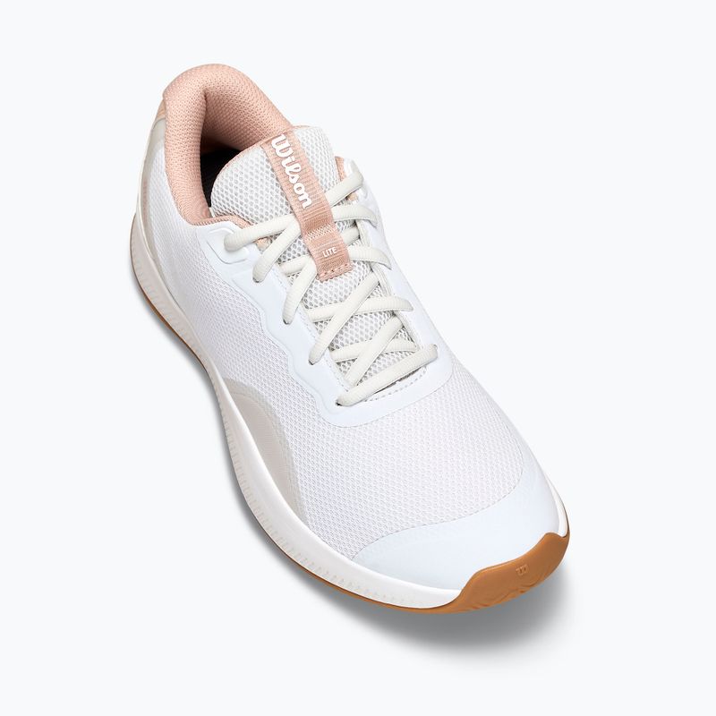 Кросівки тенісні жіночі Wilson Intrigue Lite white/cameo rose/gum 15