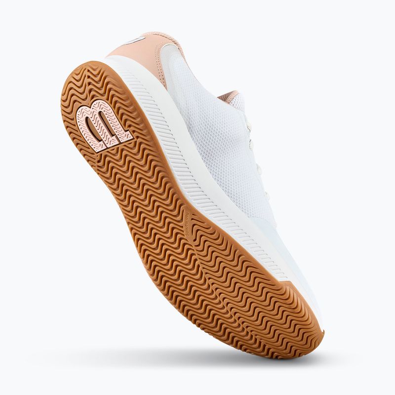 Кросівки тенісні жіночі Wilson Intrigue Lite white/cameo rose/gum 16