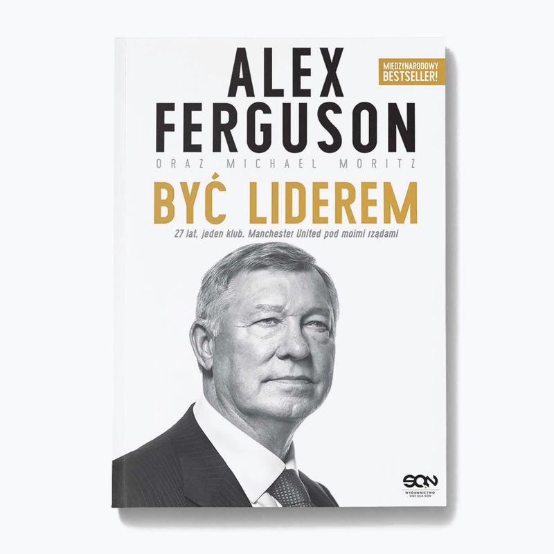 Книга Видавництво SQN "Алекс Фергюсон. Бути лідером" Фергюсон Алекс, Моріц Майкл 9247400