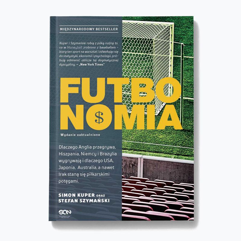 Книга Видавництво SQN "Футбономіка" видання 2 Шиманський Стефан, Купер Симон 1295246