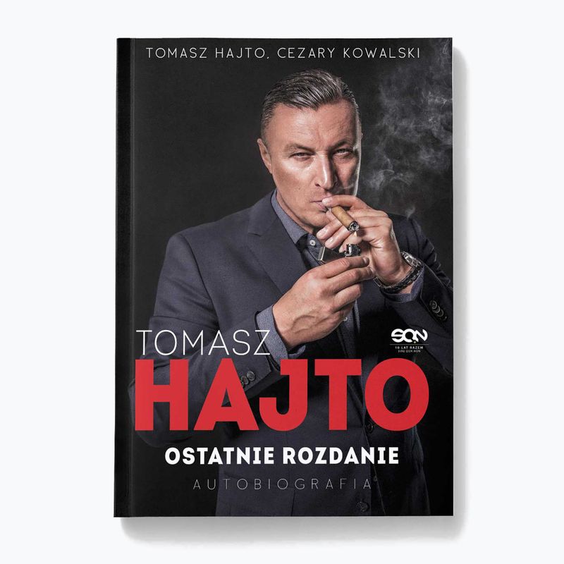 Книга Видавництво SQN "Томаш Гайто. Остання роздача. Автобіографія" Цезарі Ковальський, Томаш Гайто 2100471