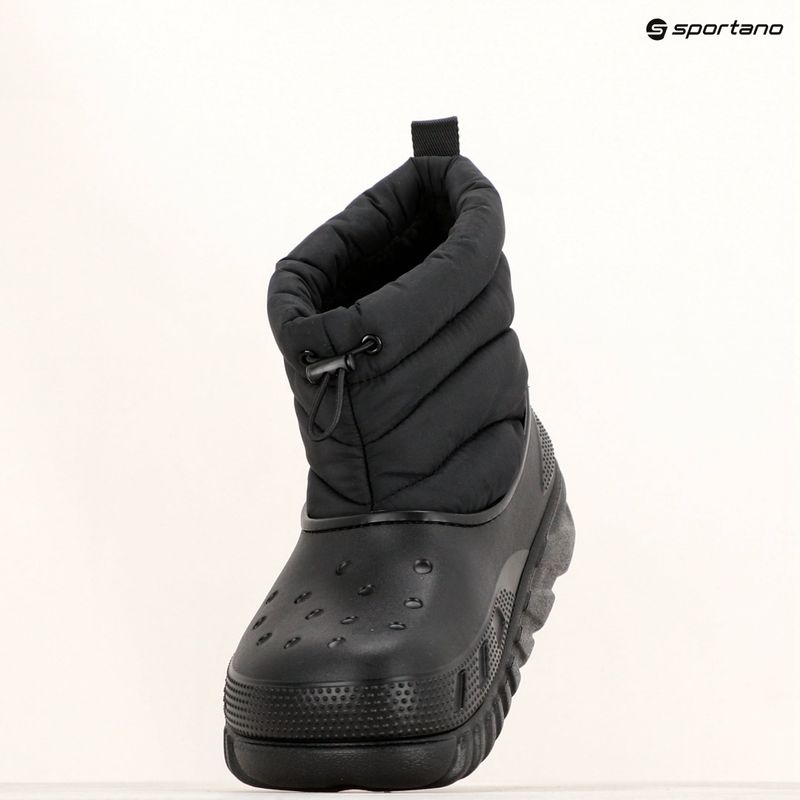 Снігоступи Crocs Duet Max Boot black 9