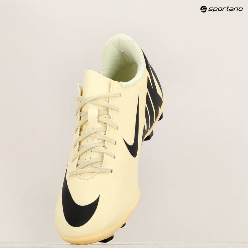 Кросівки футбольні дитячі Nike Mercurial Vapor 15 Club FG/MG lemonade/black 9