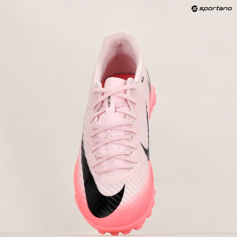 Кросівки футбольні Nike Zoom Mercurial Vapor 15 Academy TF pink foam/black 9