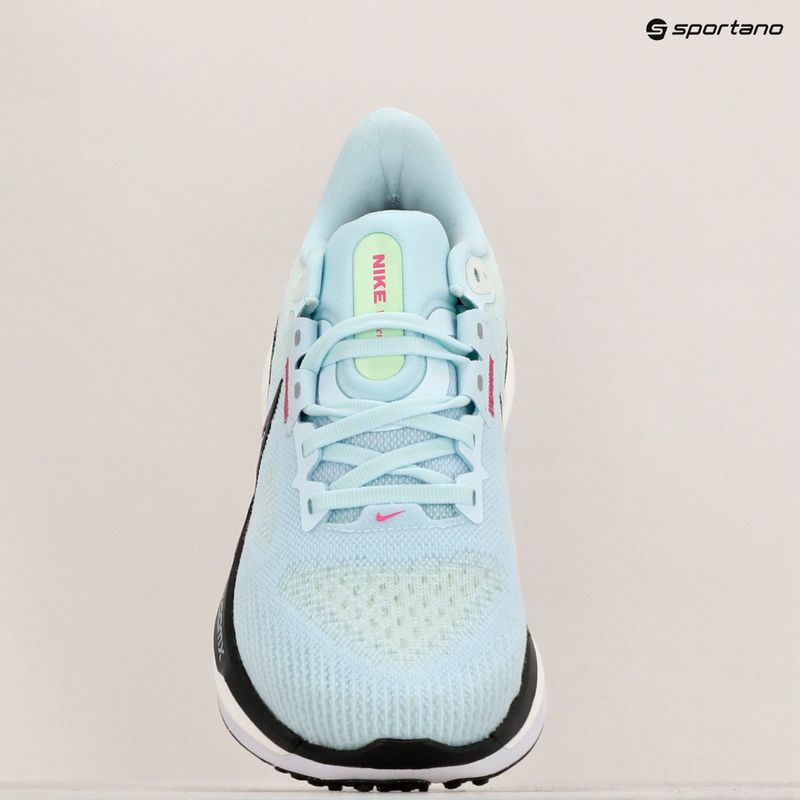 Кросівки для бігу жіночі Nike Vomero 17 glacier blue/barely green/vapor green/black 9