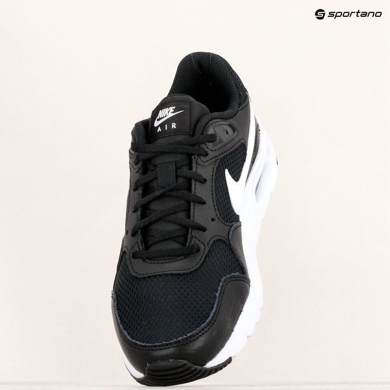 Кросівки жіночі Nike Air Max SC black/white 10