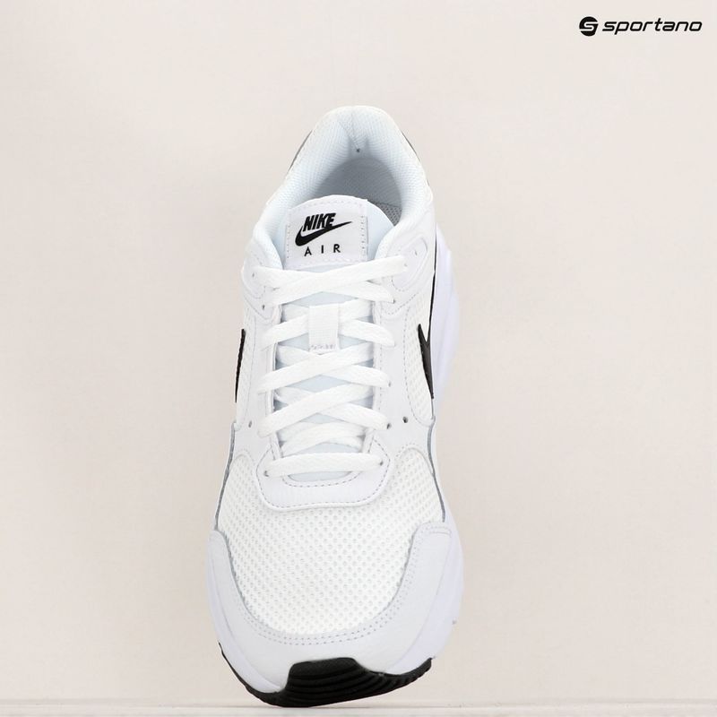 Кросівки чоловічі Nike Air Max Sc white / white / black 9