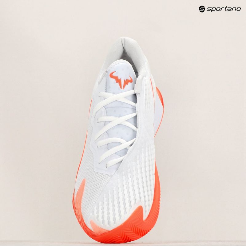 Кросівки для тенісу чоловічі Nike Air Zoom Vapor Cage 4 Rafa Clay white/white/bright mango 9