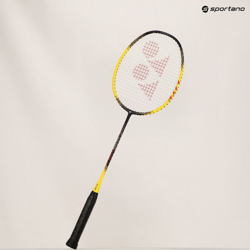 Ракетка для бадмінтону YONEX Voltric Lite black/yellow 8