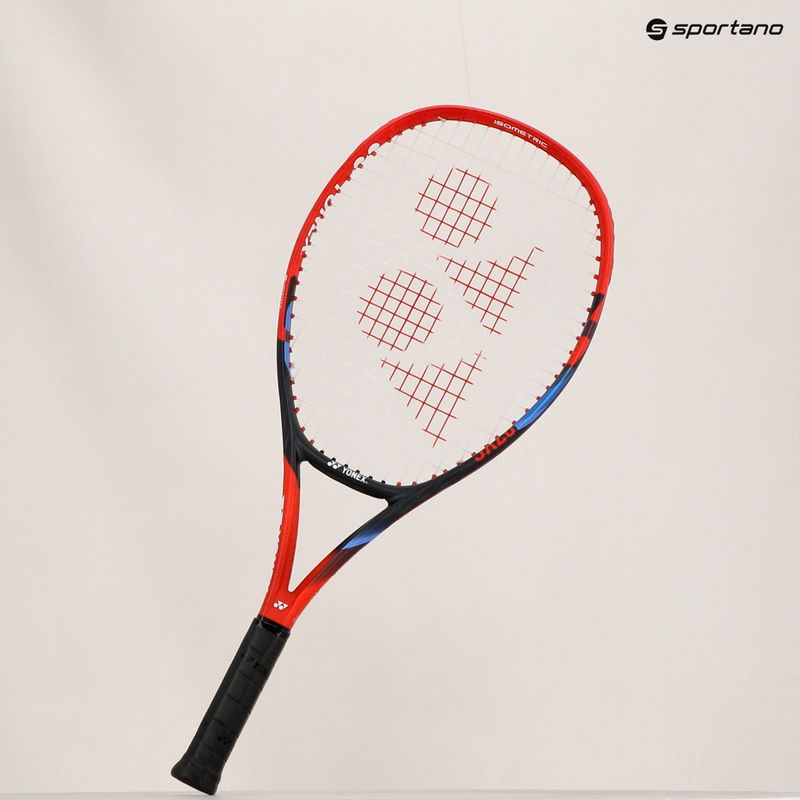 Тенісна ракетка дитяча YONEX Vcore 25 scarlet 12