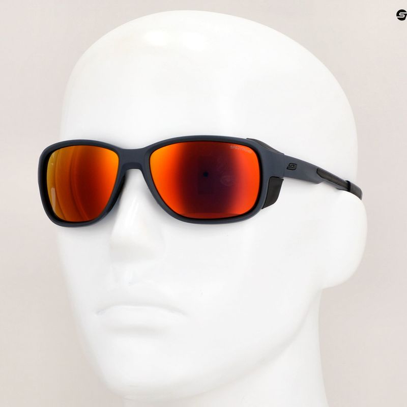 Окуляри сонцезахисні Julbo Montebianco 2 Spectron 3Cf dark blue/black 5