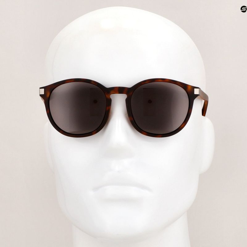 Екологічні сонцезахисні окуляри SCOTT Riff черепаховий червоний/коричневий 7