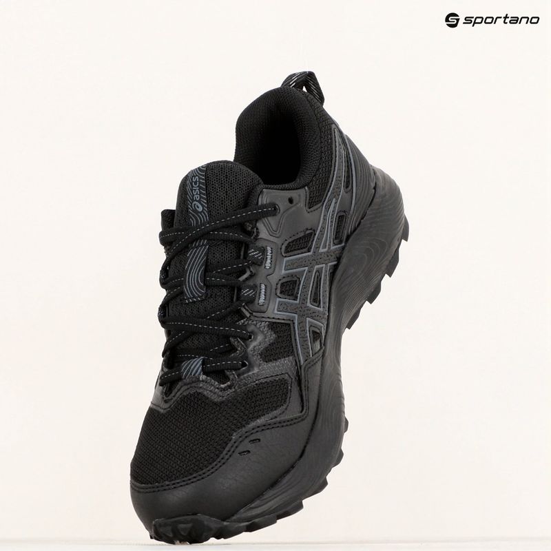 Кросівки для бігу жіночі ASICS Gel-Sonoma 7 GTX black/carrier grey 9