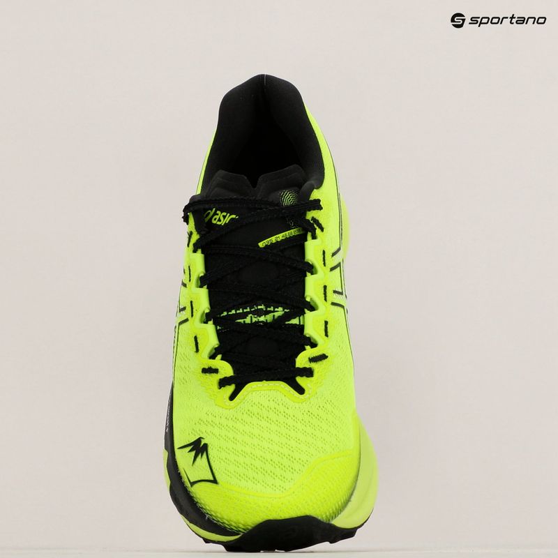 Кросівки для бігу чоловічі ASICS Fujispeed 3 safety yellow/black 9