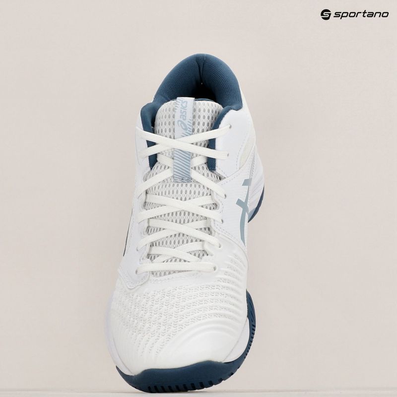 Кросівки чоловічі ASICS Netburner Ballistic FF MT 3 white/vintage indigo 11