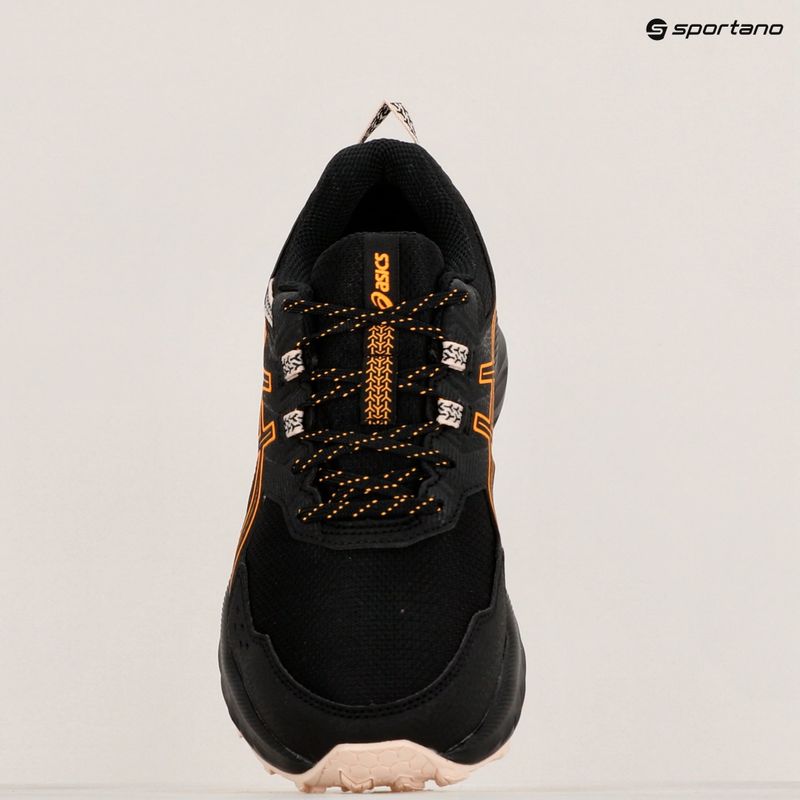 Кросівки для бігу жіночі ASICS Gel-Venture 9 Waterproof black/stadium orange 11