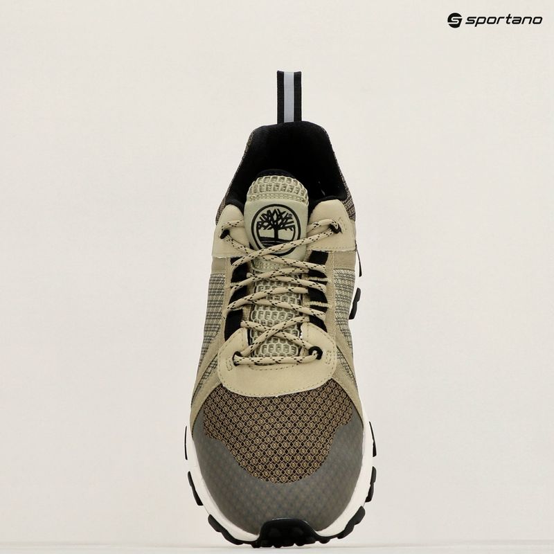 Кросівки чоловічі Timberland Winsor Trail Low Lace light brown mesh 9