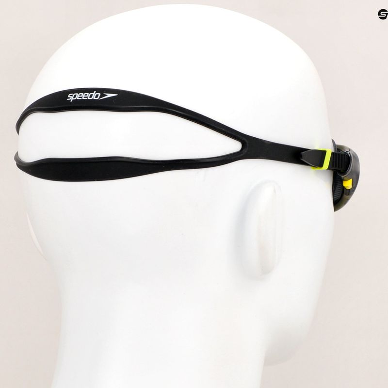 Окуляри для плавання Speedo Biofuse 2.0 Polarised olive night/black/hyper 7