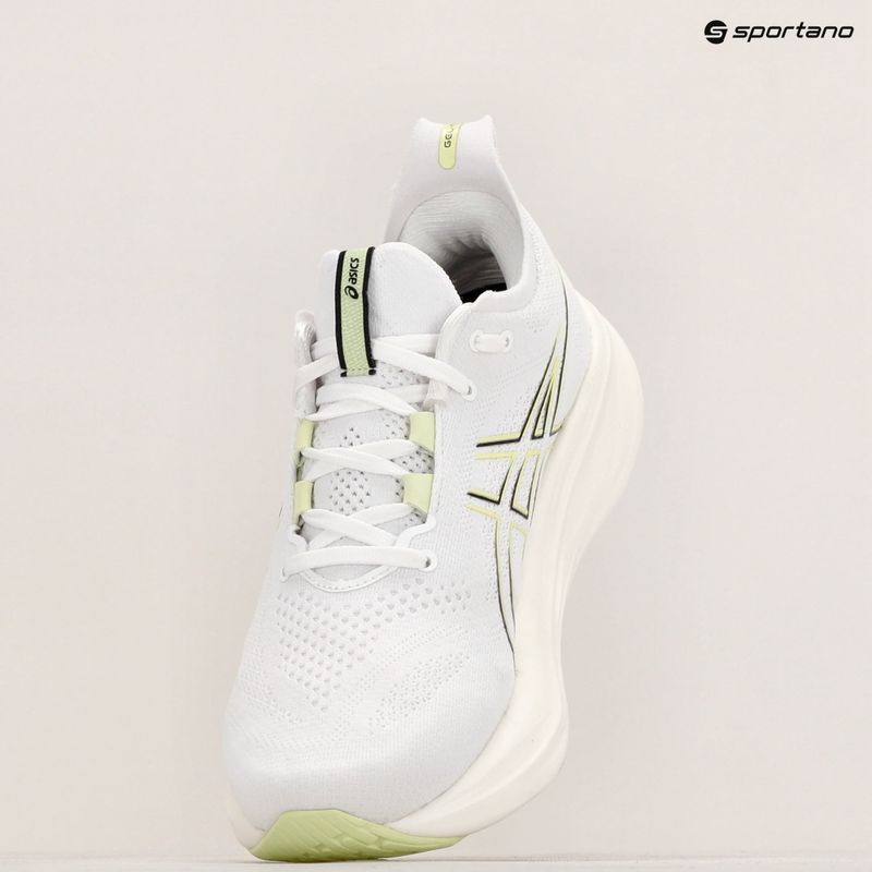 Кросівки для бігу чоловічі ASICS Gel-Nimbus 26 white/birch 9