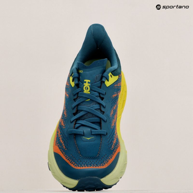 Кросівки для бігу чоловічі HOKA Speedgoat 5 блакитно-зелені 1123157-BCEP 13