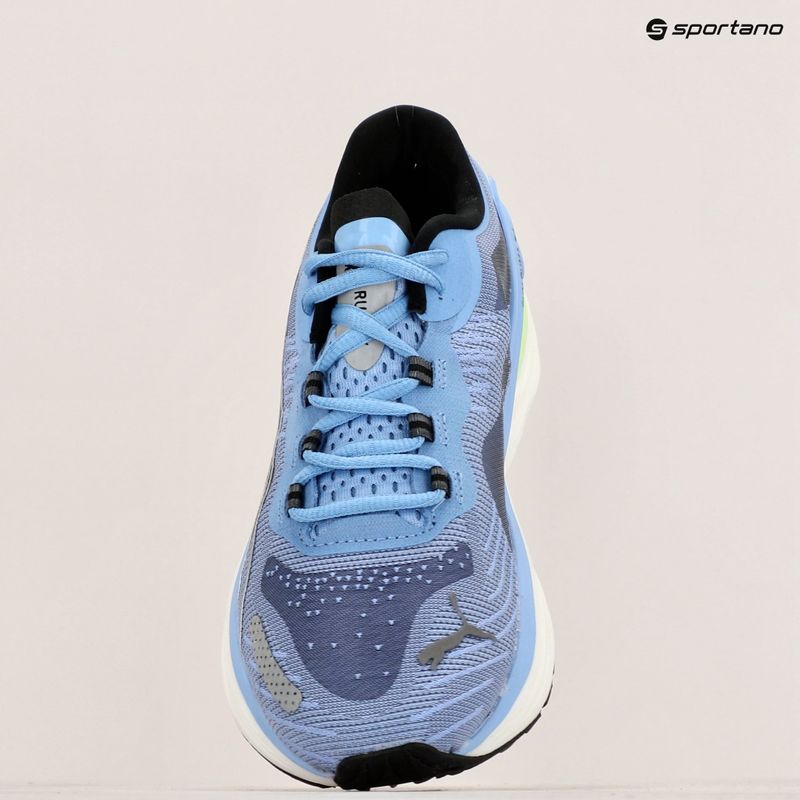 Кросівки для бігу жіночі PUMA Run XX Nitro блакитно-фіолетові 376171 14 12