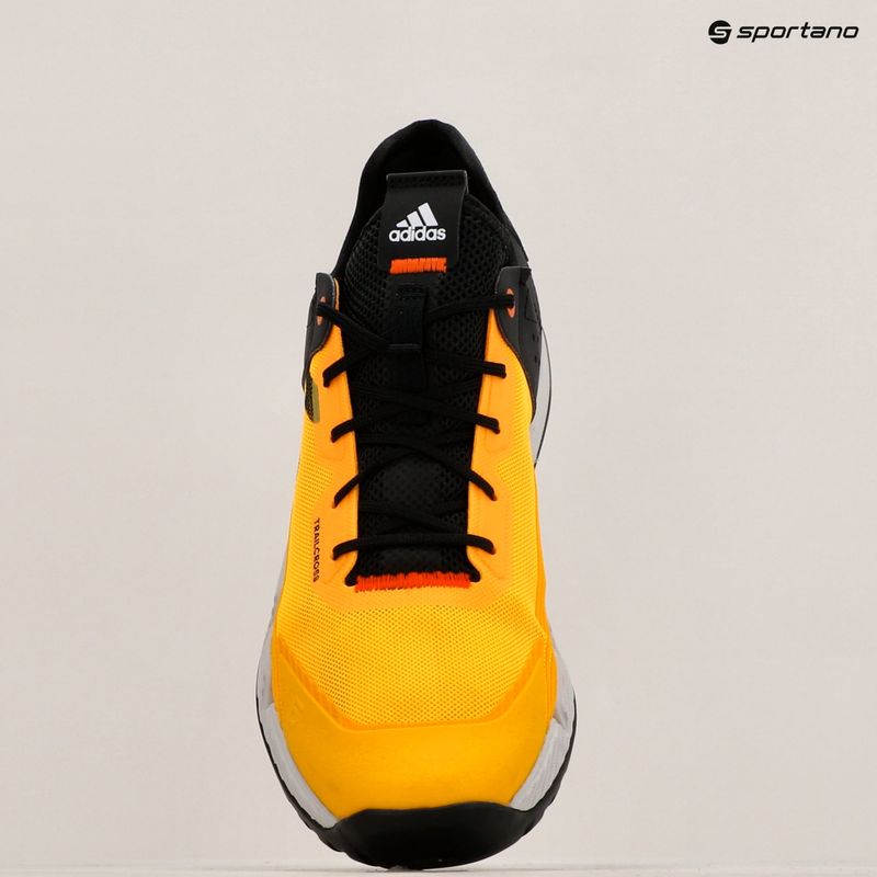 Кросівки велосипедні на платформі чоловічі adidas FIVE TEN Trailcross LT solar gold/core black/impora 11