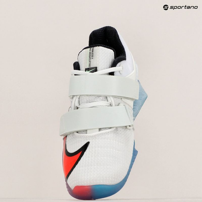 Кросівки для важкої атлетики Nike Romaleos 4 Limited Edition pale ivory/bright crimson/hyper fiolet 9