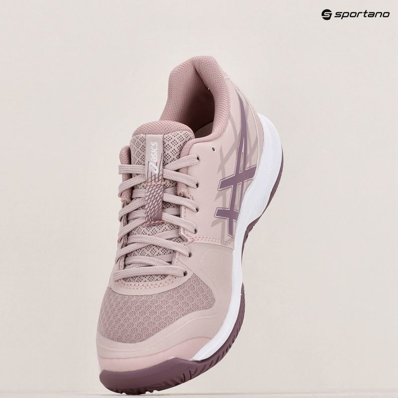 Кросівки жіночі ASICS Gel-Tactic 12 watershed rose/white 9