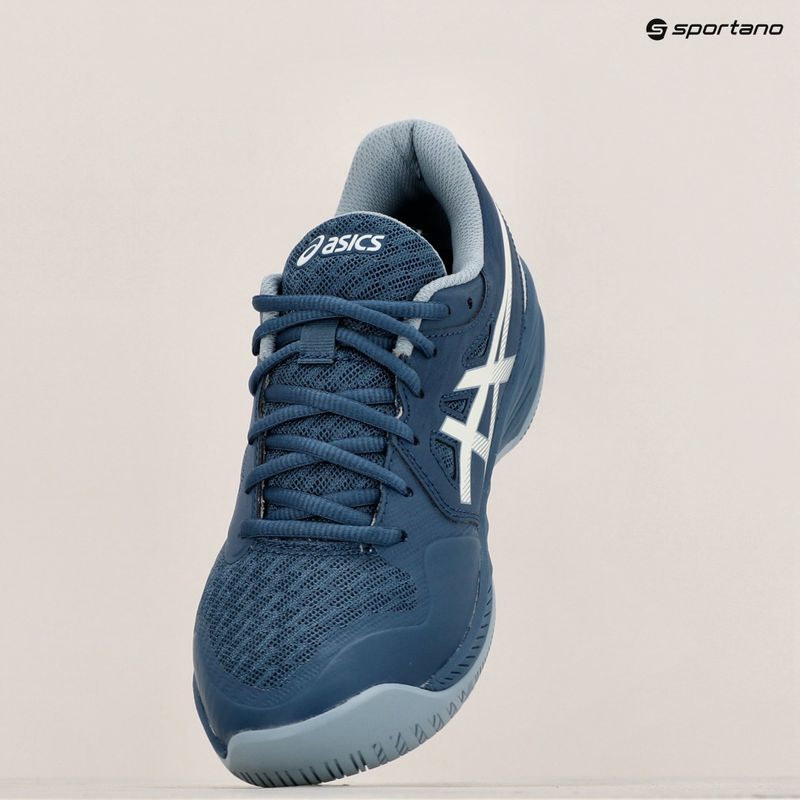 Кросівки для сквошу чоловічі ASICS Gel-Court Hunter 3 vintage indigo/white 15